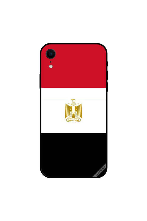 غطاء حماية iPhone XR بعلم مصر
