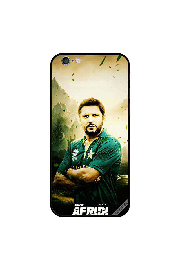 غطاء حماية لجهاز iPhone 6 Plus من Master Blaster Afridi