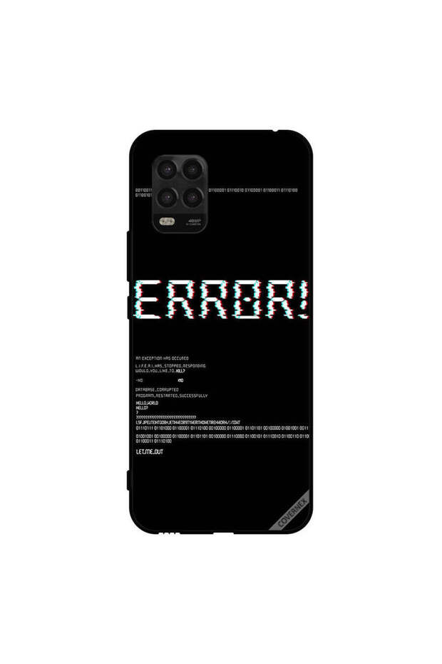 غطاء حماية لهاتف Xiaomi Mi 10 Lite 5G Error