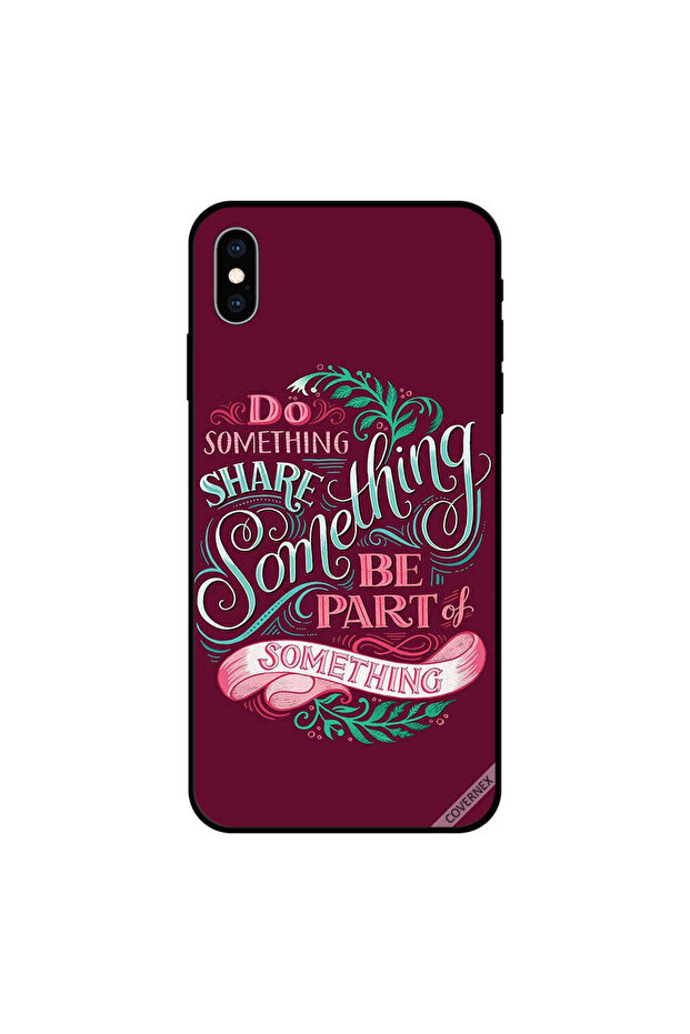 غطاء حماية iPhone X افعل شيئًا - 1