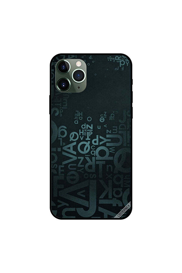 غطاء حماية لجهاز iPhone 11 Pro بطباعة
