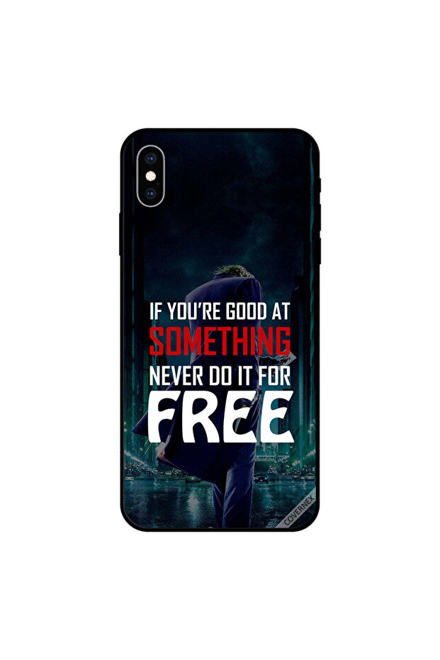 غطاء حماية لجهاز iPhone X إذا كنت جيدًا في شيء ما