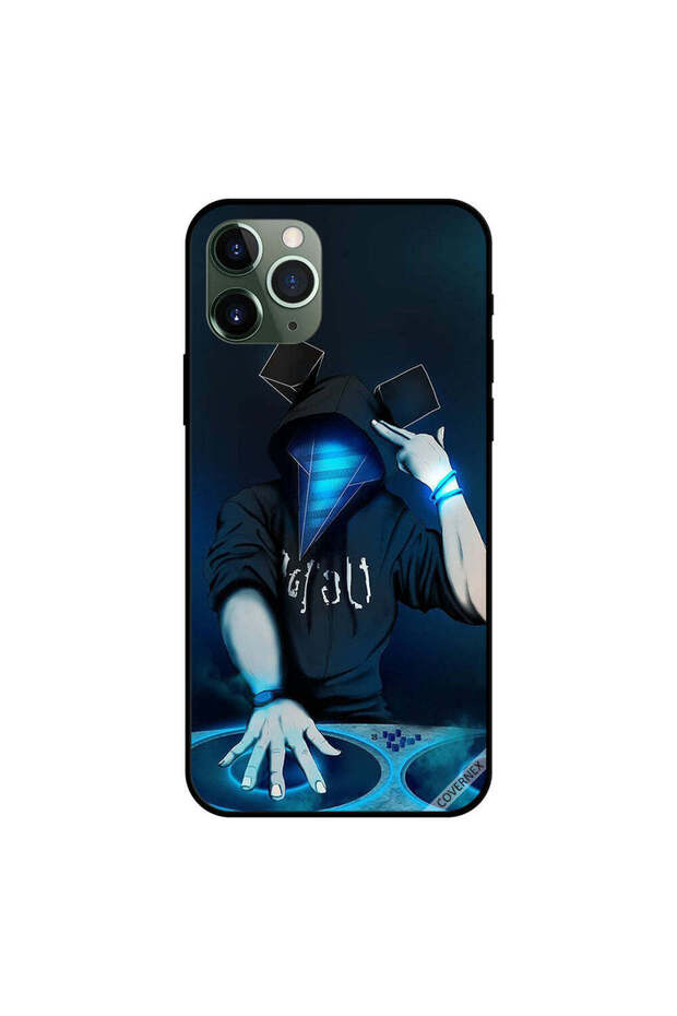 غطاء حماية لجهاز iPhone 11 Pro Max بتصميم DJ Boy