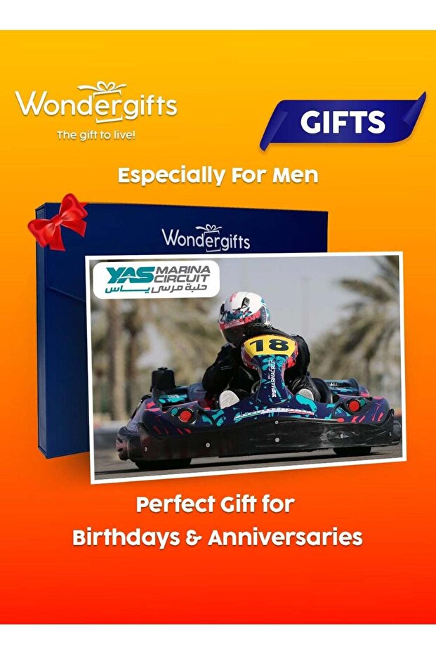 Go-Karting Gift Experience at Yas Marina Circuit | High-Speed Track Session in Abu Dhabi | Birthday
