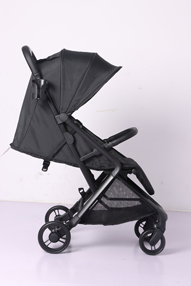 عربة الأطفال Elphy Auto (عربة الأطفال القابلة للطي تلقائيًا) - 6