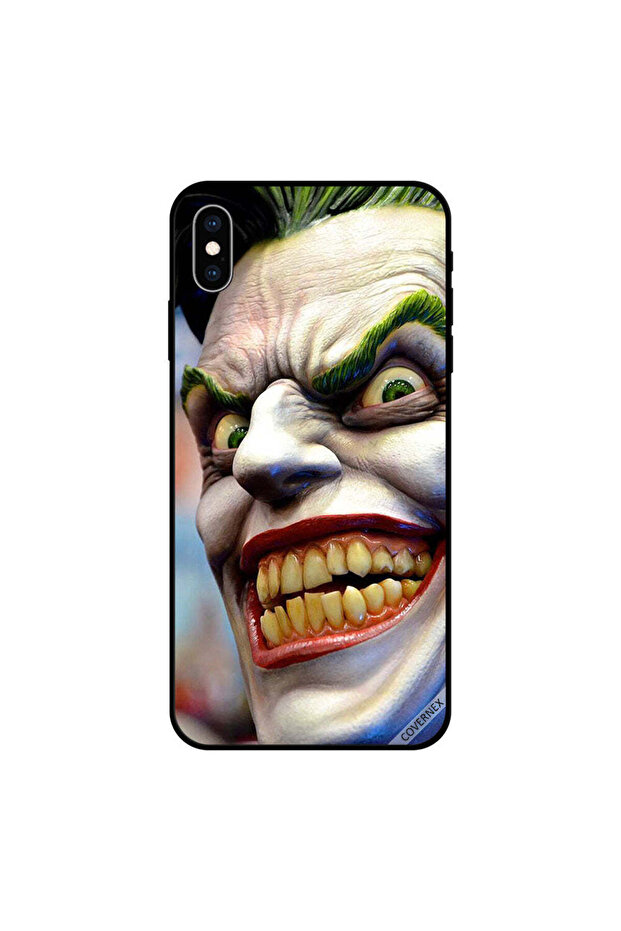 غطاء حماية لجهاز iPhone XS MAX يضحك في كل موقف