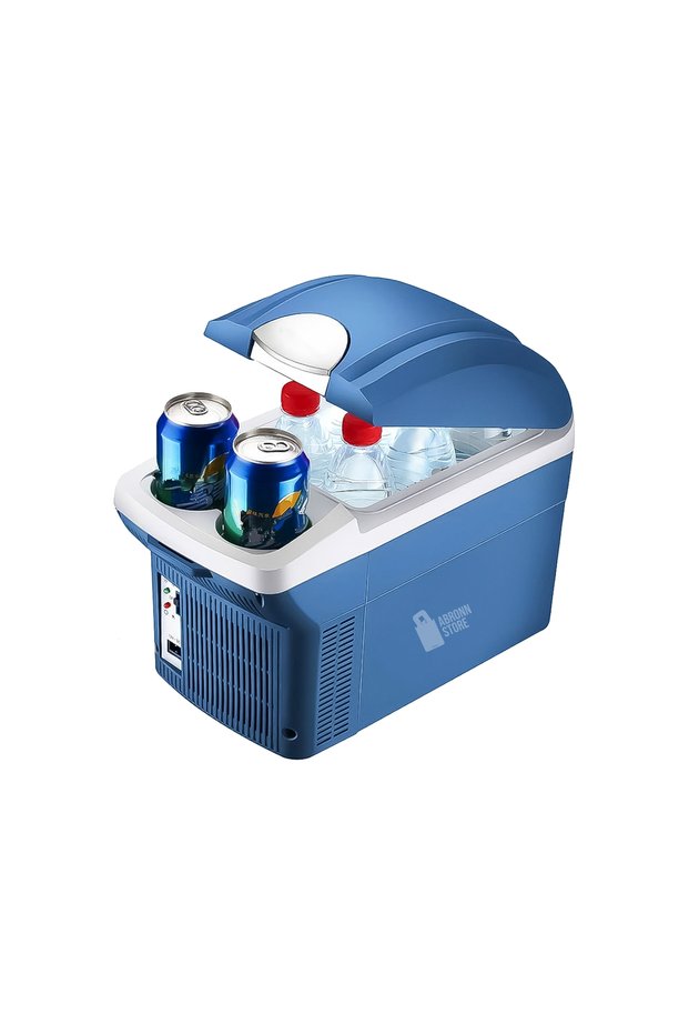 8L Thermoelectric Cooler – Portable Mini Fridge for Car & Outdoor Use