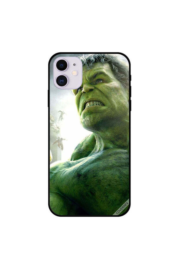 غطاء حماية لجهاز iPhone 11 - رجل متعطش للقتال