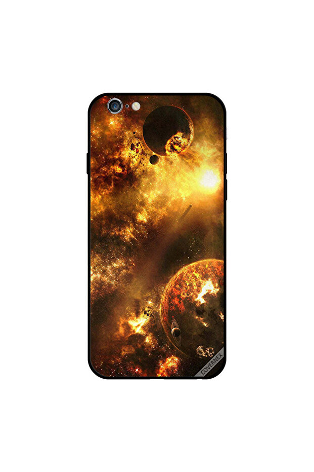 غطاء حماية لجهاز iPhone 6 Plus من Golden Planet