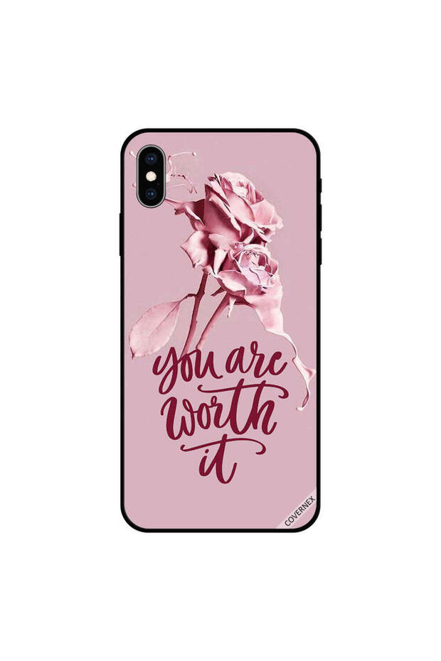 غطاء حماية iPhone XS أنت تستحق ذلك