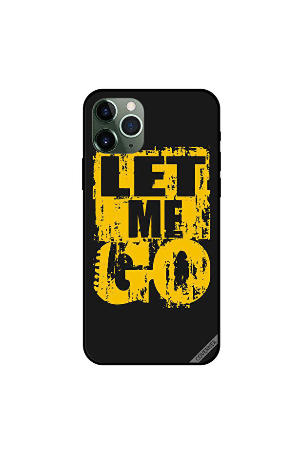 غطاء حماية لهاتف iPhone 11 Pro Max "دعني أذهب"