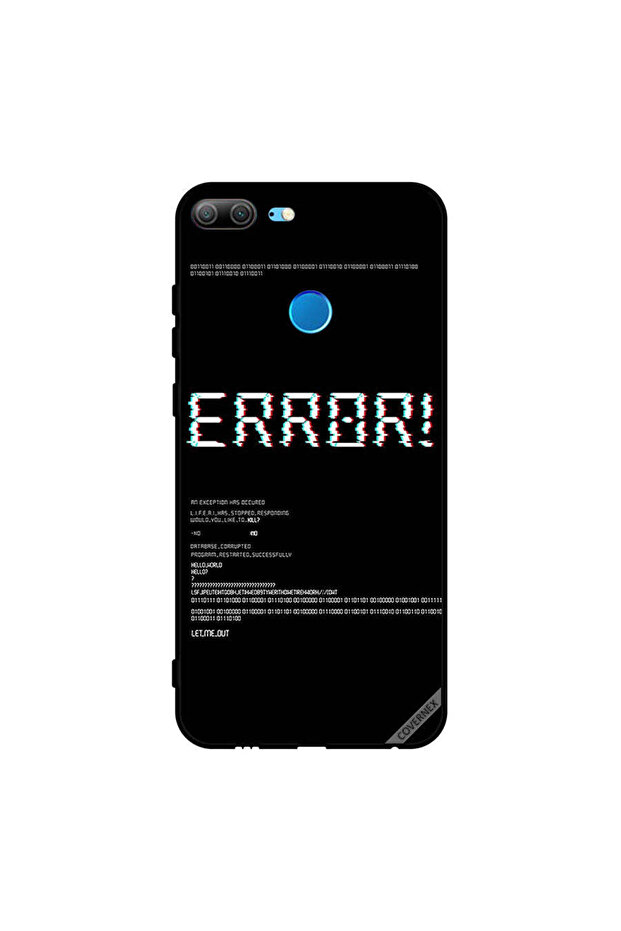 غطاء حماية لهاتف Honor 9 Lite Error