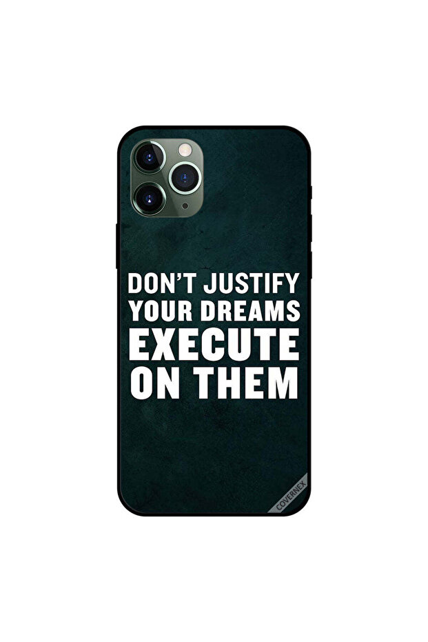غطاء حماية لجهاز iPhone 11 Pro Max لا تبرر أحلامك، بل نفذها