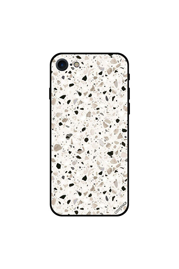 غطاء حماية لجهاز iPhone 8 بنمط أرضية خرسانية W&B - 1