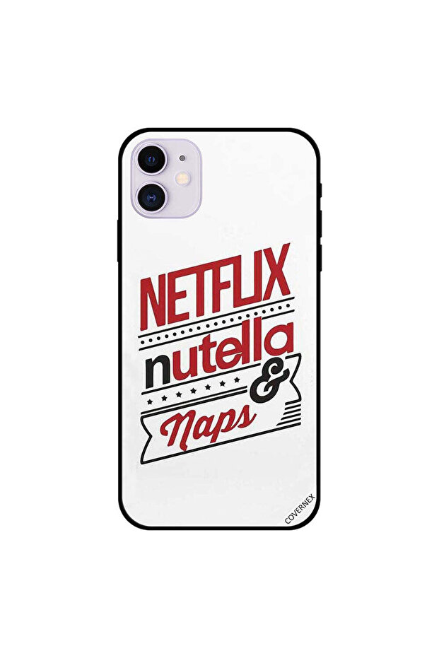 iPhone 11 Case Cover Netflix Nutella
