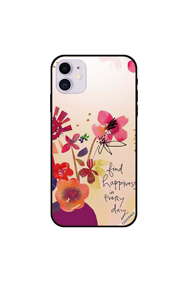 iPhone 11 Case Cover Find Happiness