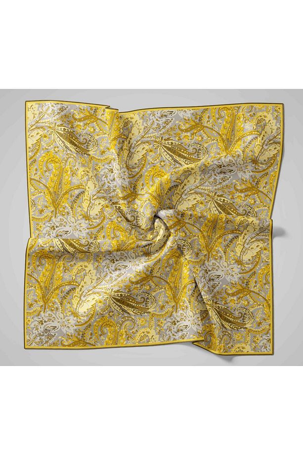 Twill Ipek Eşarp 11473-01 - 8