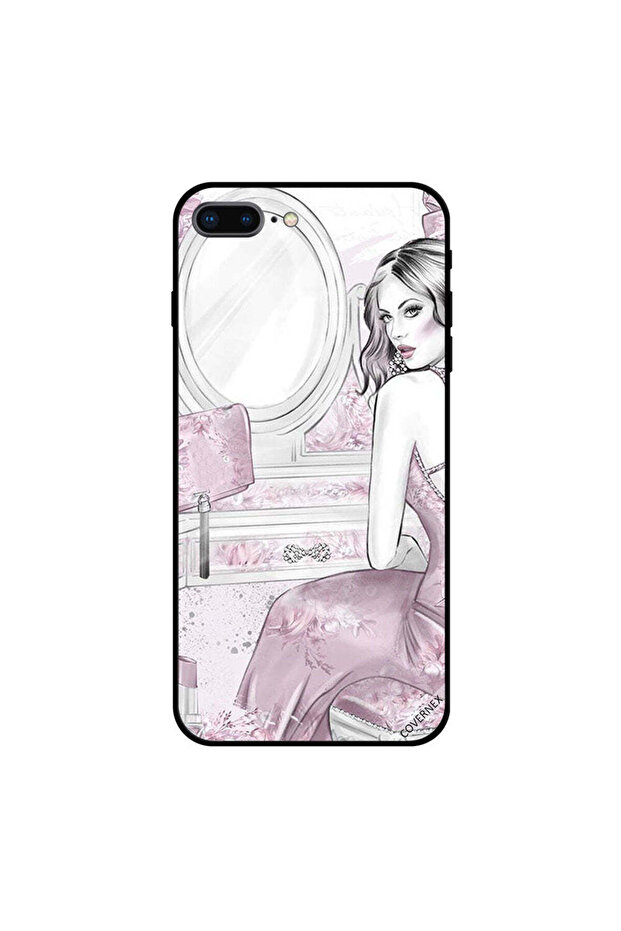 غطاء حماية لجهاز iPhone 8 Plus جاهز للاستخدام - 1