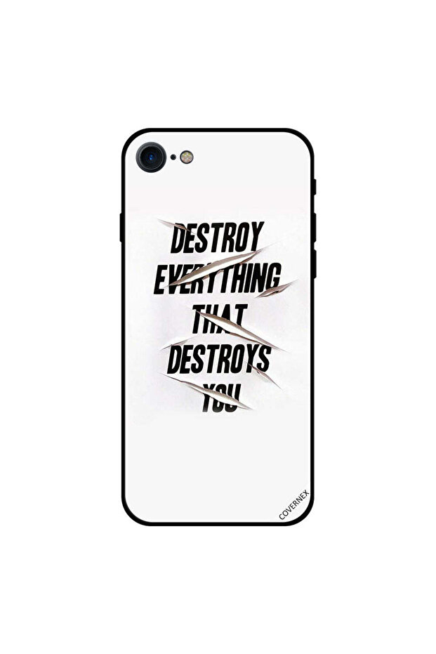 غطاء حماية لجهاز iPhone 8 دمر كل ما يدمرك
