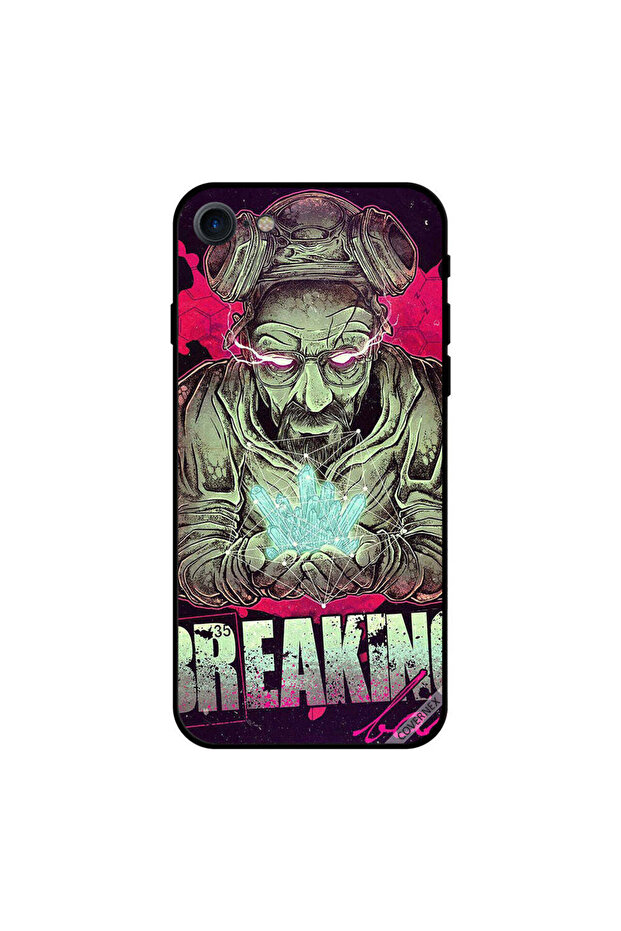 غطاء حماية لجهاز iPhone 8 Breaking 35 - 1