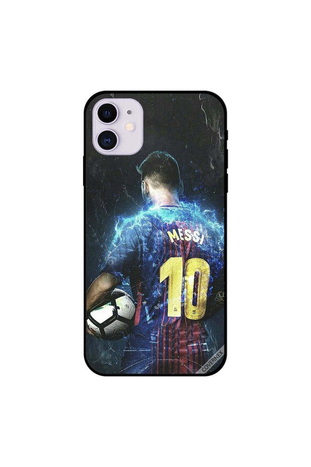 غطاء حماية ميسي الكل في واحد لهاتف iPhone 11