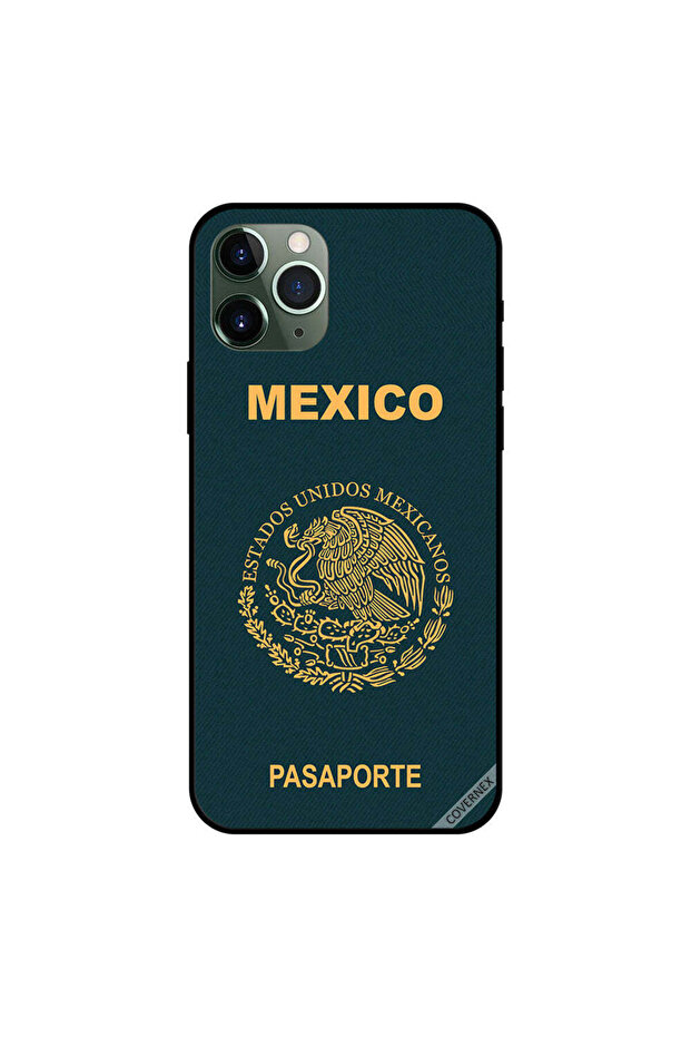 iPhone 11 Pro Max Case Cover Mexico Passport