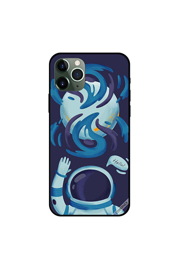 غطاء حماية لجهاز iPhone 11 Pro Max مرحباً