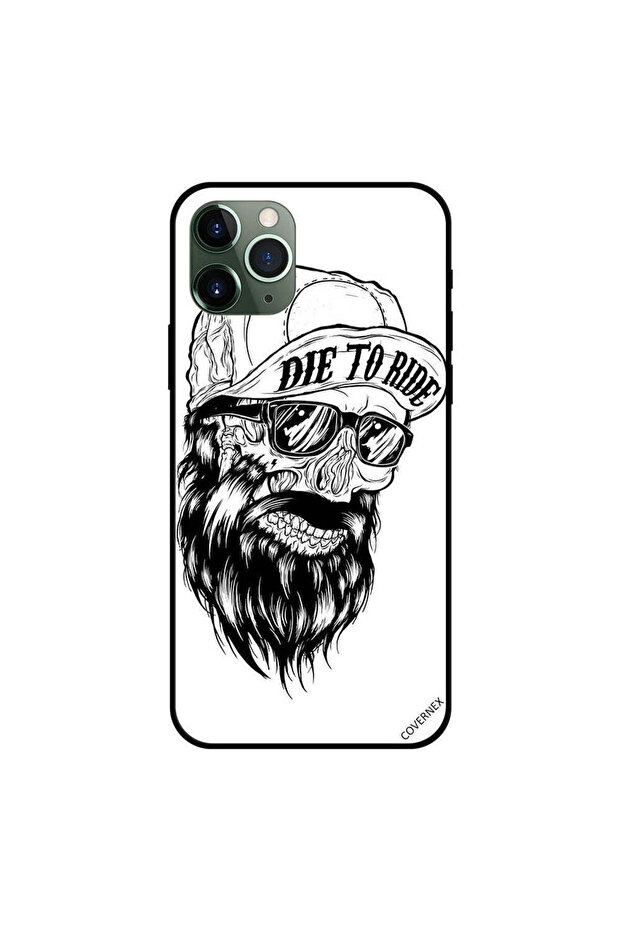 غطاء حماية لهاتف iPhone 11 Pro Max Die To Ride