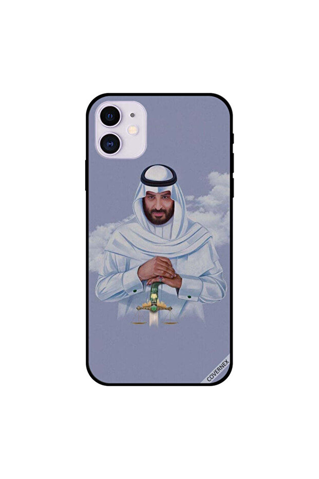 غطاء حماية آيفون 11 محمد بن سلمان