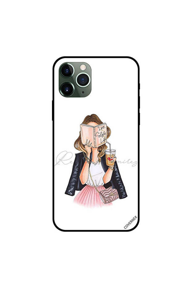 غطاء حماية لجهاز iPhone 11 Pro Max - قراءة وحب وأسلوب حياة