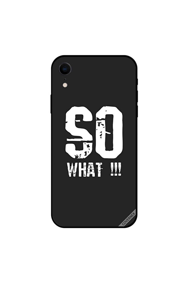 غطاء حماية iPhone XR ماذا إذن !!!
