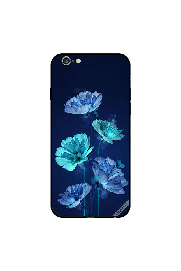 غطاء حماية لجهاز iPhone 6 Plus بدرجات اللون الأزرق