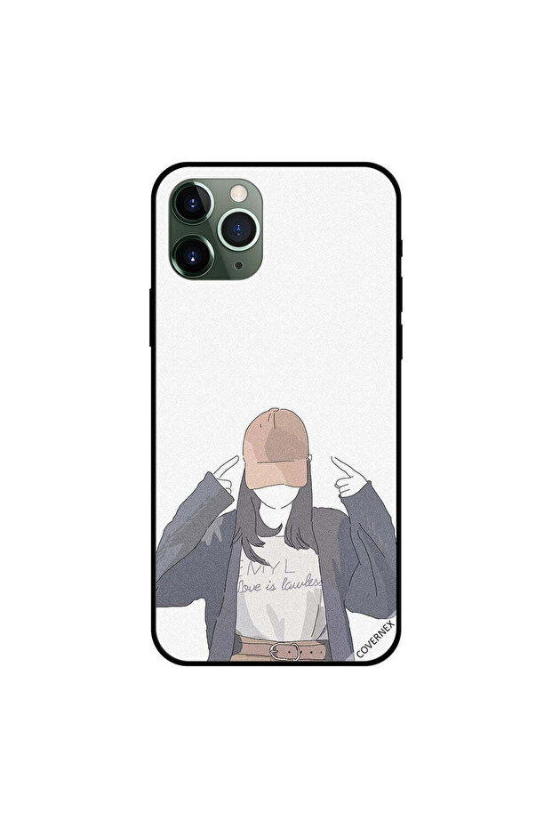 غطاء حماية لجهاز iPhone 11 Pro Max - Love Is Lawless
