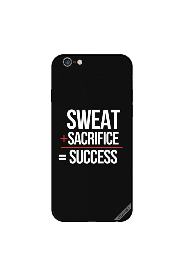 غطاء حماية iPhone 6 Plus Sweat Plus التضحية تساوي النجاح
