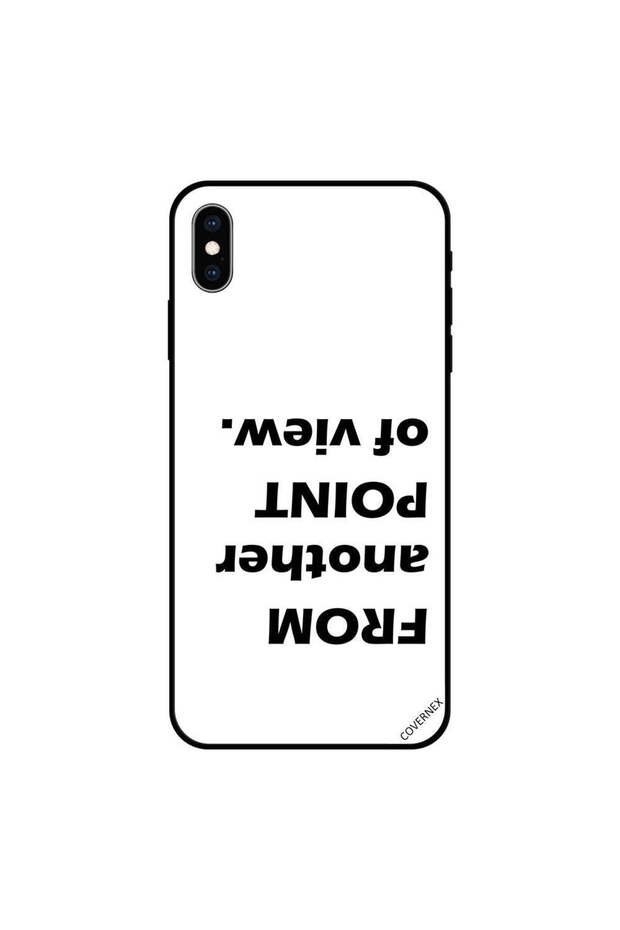 غطاء حماية لجهاز iPhone XS MAX من وجهة نظر أخرى