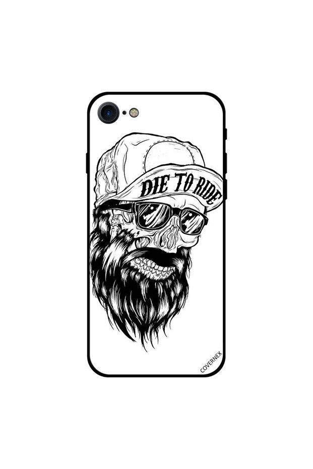 غطاء حماية لهاتف iPhone 8 Die To Ride