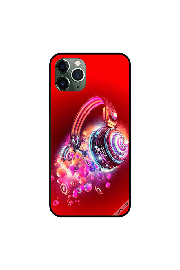 غطاء حماية لهاتف iPhone 11 Pro Max بتصميم كرة رمي الهاتف