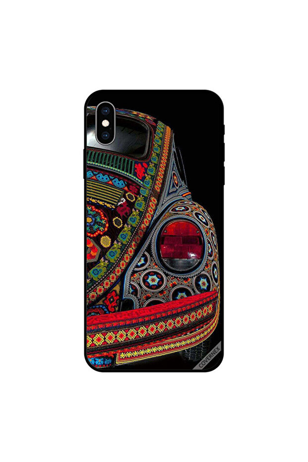غطاء حماية لهاتف iPhone X - فن تزيين السيارة
