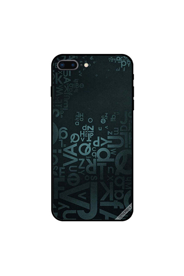 غطاء حماية لهاتف iPhone 7 Plus بطباعة - 1