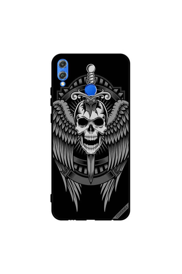 غطاء حماية لهاتف Honor 8X Skl Have Eagle Wings