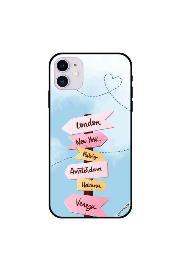 أماكن يجب زيارتها في أغطية iPhone 11