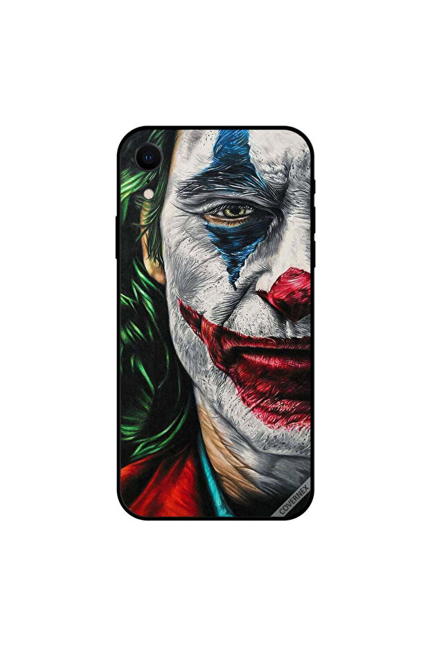 غطاء حماية iPhone XR - نصف وجه خطير