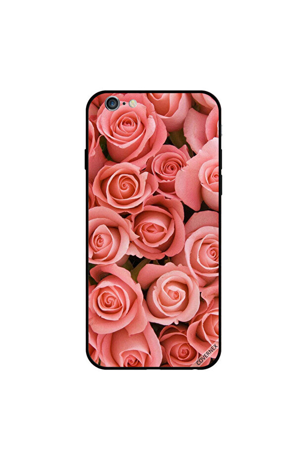 غطاء حماية لجهاز iPhone 6s Plus بنقشة زهور الخوخ الصغيرة