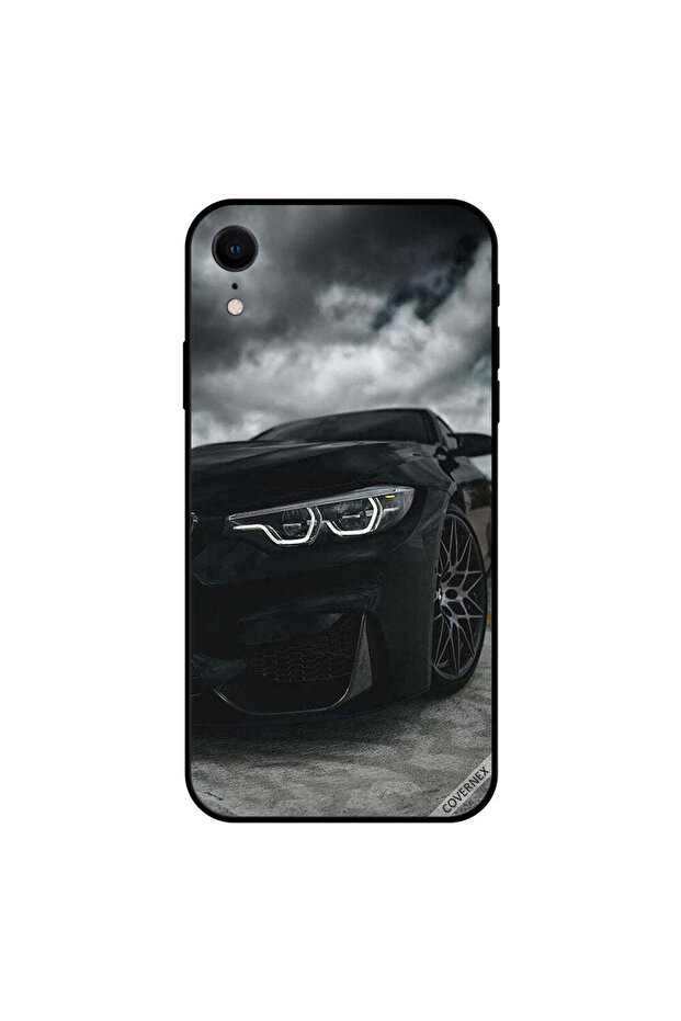 غطاء حماية iPhone XR أسود شيلبي