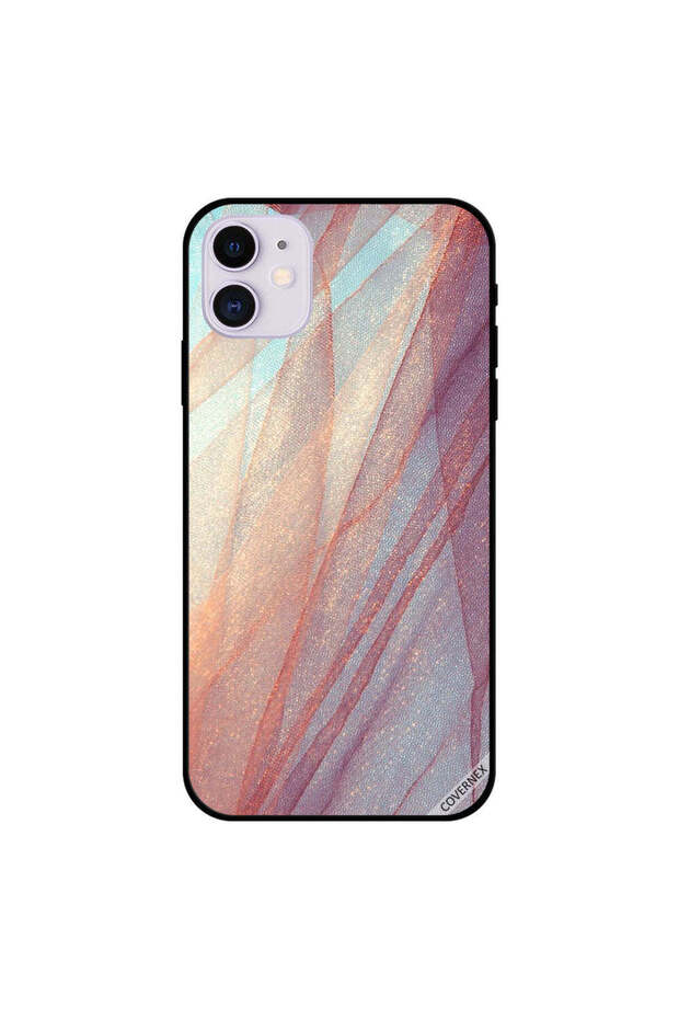 iPhone 11 Case Cover Glitter Cloth Pattern