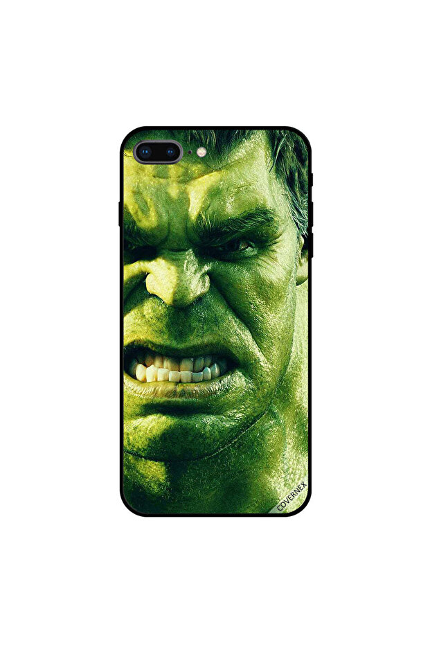 غطاء حماية لجهاز iPhone 8 Plus بتصميم هالك أنجار
