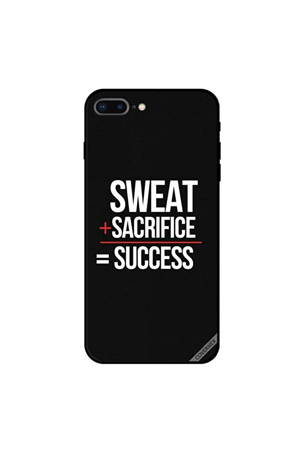 غطاء حماية iPhone 7 Plus Sweat Plus التضحية تساوي النجاح