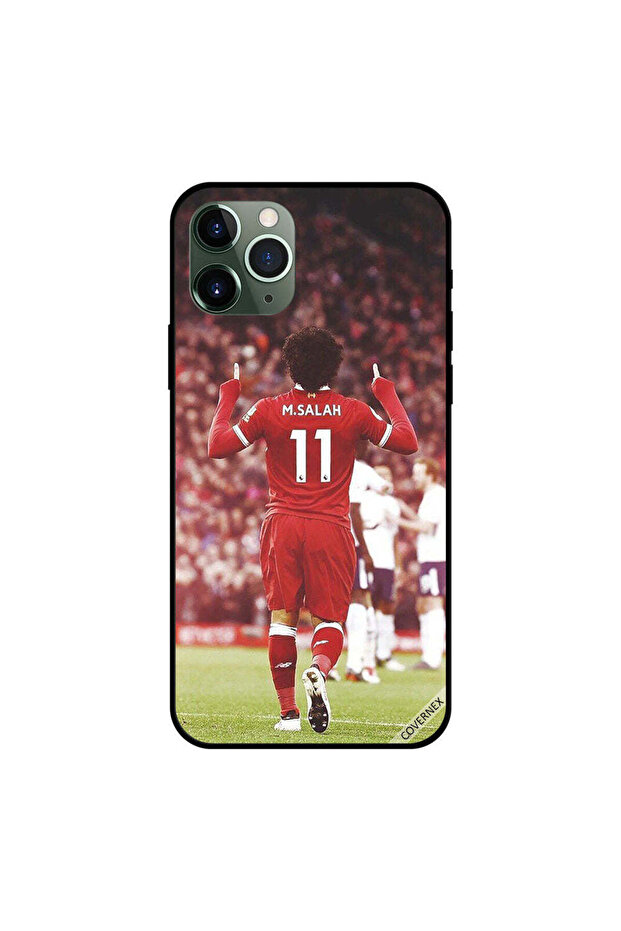 غطاء حماية لجهاز iPhone 11 Pro Max مزين بشعار Mr 11 Celebrating