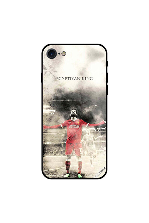 غطاء حماية لجهاز iPhone 8 بتصميم ملك مصري