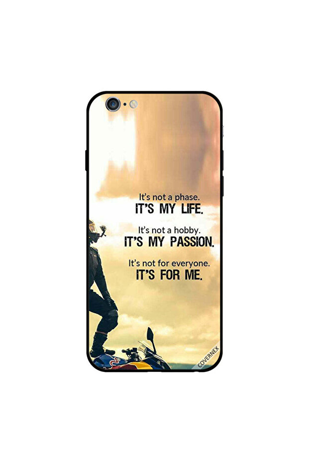 غطاء حماية لجهاز iPhone 6s مطبوع عليه It's My Life